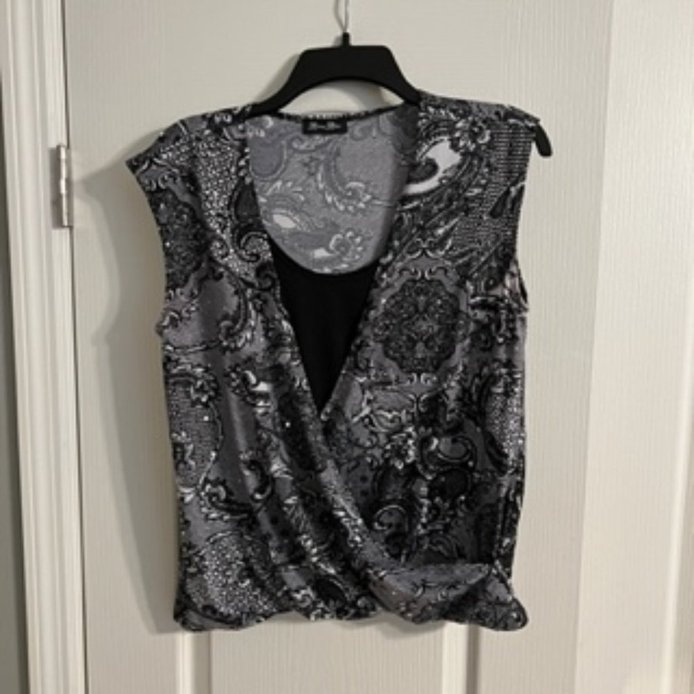 Brittany Black Women's Top Medium